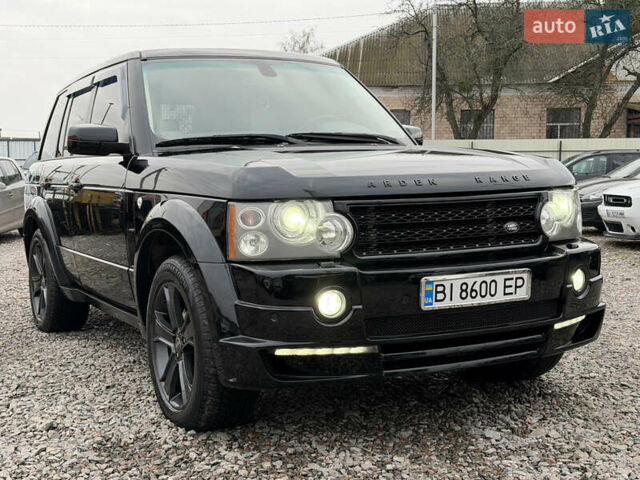Чорний Ленд Ровер Рендж Ровер, об'ємом двигуна 4.2 л та пробігом 236 тис. км за 12999 $, фото 9 на Automoto.ua