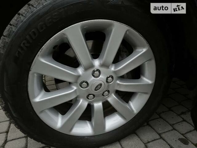 Черный Ленд Ровер Рендж Ровер, объемом двигателя 4.2 л и пробегом 190 тыс. км за 12000 $, фото 39 на Automoto.ua