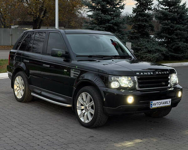 Черный Ленд Ровер Рендж Ровер, объемом двигателя 3.63 л и пробегом 309 тыс. км за 11999 $, фото 1 на Automoto.ua