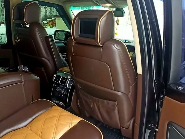 Чорний Ленд Ровер Рендж Ровер, об'ємом двигуна 4.2 л та пробігом 250 тис. км за 10500 $, фото 1 на Automoto.ua