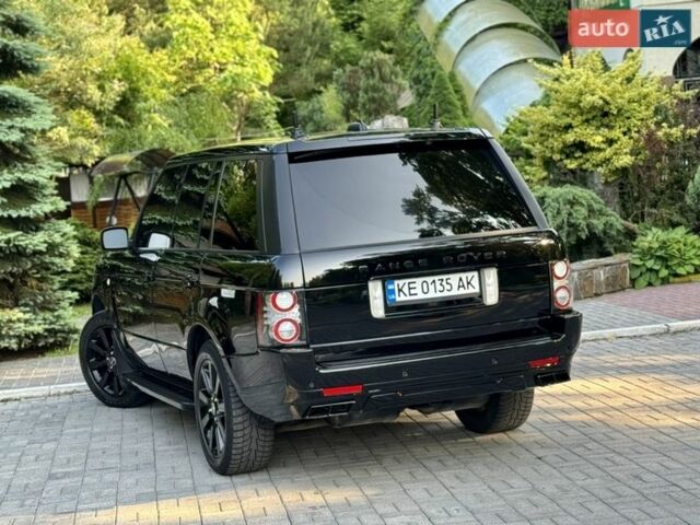 Черный Ленд Ровер Рендж Ровер, объемом двигателя 4.2 л и пробегом 287 тыс. км за 16000 $, фото 6 на Automoto.ua