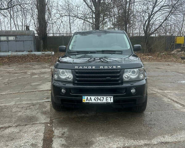 Черный Ленд Ровер Рендж Ровер, объемом двигателя 4.2 л и пробегом 250 тыс. км за 10200 $, фото 1 на Automoto.ua