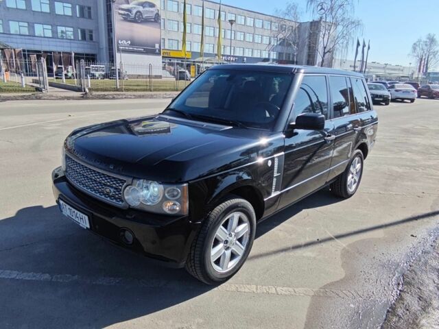 Чорний Ленд Ровер Рендж Ровер, об'ємом двигуна 3.6 л та пробігом 200 тис. км за 10600 $, фото 1 на Automoto.ua
