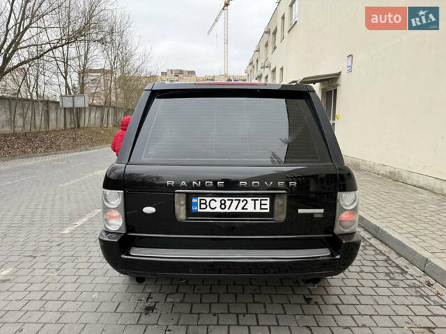 Чорний Ленд Ровер Рендж Ровер, об'ємом двигуна 4.2 л та пробігом 266 тис. км за 8350 $, фото 64 на Automoto.ua