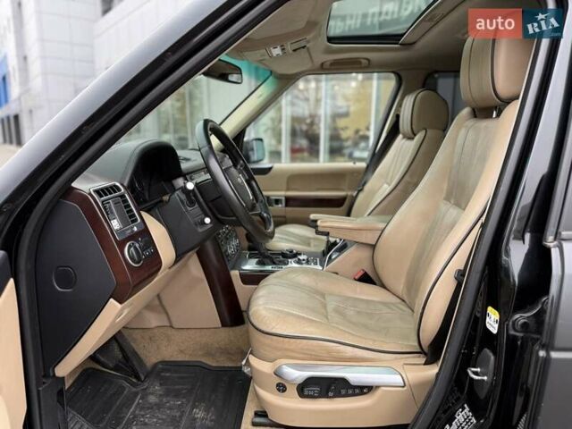 Черный Ленд Ровер Рендж Ровер, объемом двигателя 3.6 л и пробегом 319 тыс. км за 8500 $, фото 14 на Automoto.ua