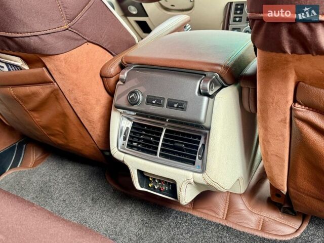 Черный Ленд Ровер Рендж Ровер, объемом двигателя 4.39 л и пробегом 110 тыс. км за 5900 $, фото 16 на Automoto.ua