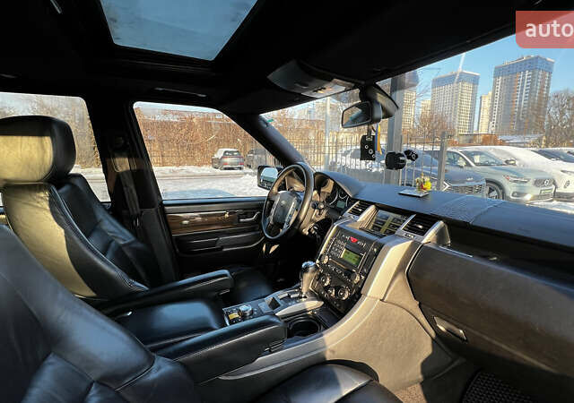 Чорний Ленд Ровер Рендж Ровер, об'ємом двигуна 3.6 л та пробігом 224 тис. км за 17999 $, фото 28 на Automoto.ua