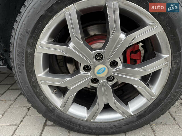 Чорний Ленд Ровер Рендж Ровер, об'ємом двигуна 4.2 л та пробігом 266 тис. км за 8350 $, фото 78 на Automoto.ua