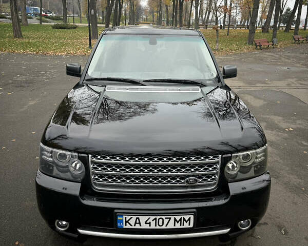 Чорний Ленд Ровер Рендж Ровер, об'ємом двигуна 4.2 л та пробігом 228 тис. км за 12900 $, фото 10 на Automoto.ua