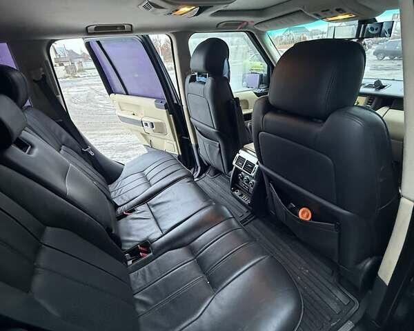 Черный Ленд Ровер Рендж Ровер, объемом двигателя 4.2 л и пробегом 377 тыс. км за 10500 $, фото 16 на Automoto.ua