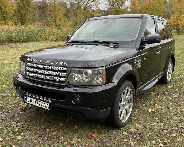 Черный Ленд Ровер Рендж Ровер, объемом двигателя 3.63 л и пробегом 183 тыс. км за 24000 $, фото 2 на Automoto.ua