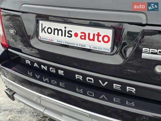 Черный Ленд Ровер Рендж Ровер, объемом двигателя 4.2 л и пробегом 240 тыс. км за 7999 $, фото 27 на Automoto.ua