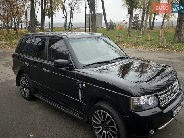 Чорний Ленд Ровер Рендж Ровер, об'ємом двигуна 4.2 л та пробігом 228 тис. км за 12900 $, фото 3 на Automoto.ua