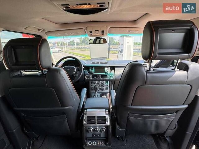 Черный Ленд Ровер Рендж Ровер, объемом двигателя 4.2 л и пробегом 254 тыс. км за 10900 $, фото 23 на Automoto.ua