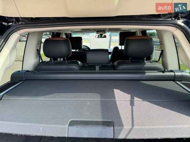 Черный Ленд Ровер Рендж Ровер, объемом двигателя 4.2 л и пробегом 254 тыс. км за 10900 $, фото 35 на Automoto.ua