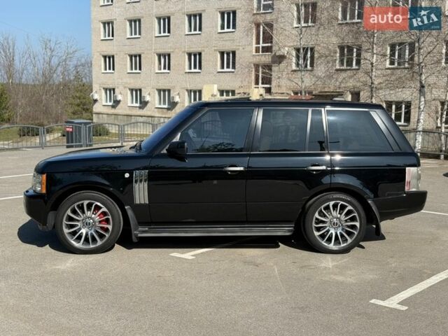 Чорний Ленд Ровер Рендж Ровер, об'ємом двигуна 3.63 л та пробігом 251 тис. км за 13500 $, фото 2 на Automoto.ua