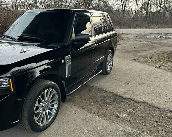 Черный Ленд Ровер Рендж Ровер, объемом двигателя 4.2 л и пробегом 270 тыс. км за 11500 $, фото 9 на Automoto.ua