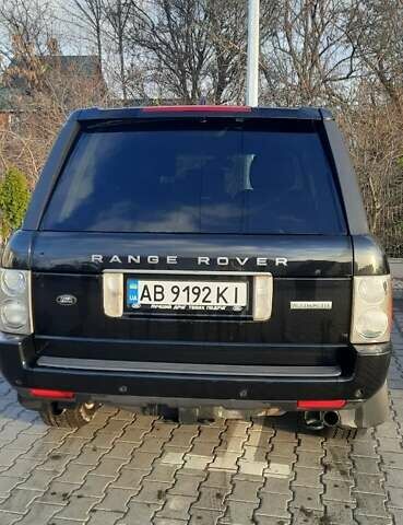 Черный Ленд Ровер Рендж Ровер, объемом двигателя 4.2 л и пробегом 230 тыс. км за 12000 $, фото 1 на Automoto.ua