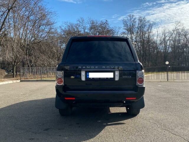 Чорний Ленд Ровер Рендж Ровер, об'ємом двигуна 3.6 л та пробігом 125 тис. км за 19800 $, фото 22 на Automoto.ua