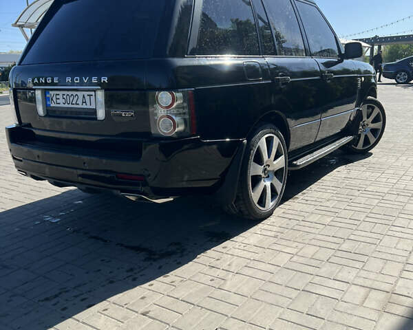 Чорний Ленд Ровер Рендж Ровер, об'ємом двигуна 4.2 л та пробігом 250 тис. км за 15000 $, фото 13 на Automoto.ua