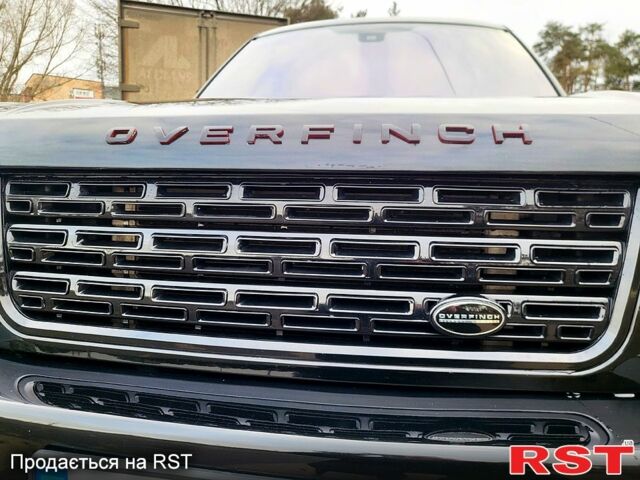 Черный Ленд Ровер Рендж Ровер, объемом двигателя 4.2 л и пробегом 240 тыс. км за 14999 $, фото 4 на Automoto.ua