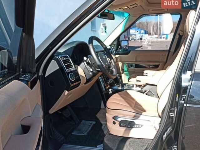 Черный Ленд Ровер Рендж Ровер, объемом двигателя 3.6 л и пробегом 288 тыс. км за 13500 $, фото 9 на Automoto.ua