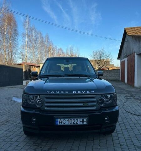 Черный Ленд Ровер Рендж Ровер, объемом двигателя 3.63 л и пробегом 306 тыс. км за 11000 $, фото 1 на Automoto.ua
