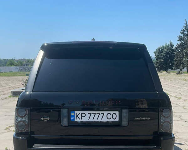 Черный Ленд Ровер Рендж Ровер, объемом двигателя 4.2 л и пробегом 253 тыс. км за 9999 $, фото 4 на Automoto.ua