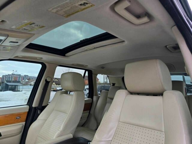 Черный Ленд Ровер Рендж Ровер, объемом двигателя 4.2 л и пробегом 240 тыс. км за 7999 $, фото 8 на Automoto.ua