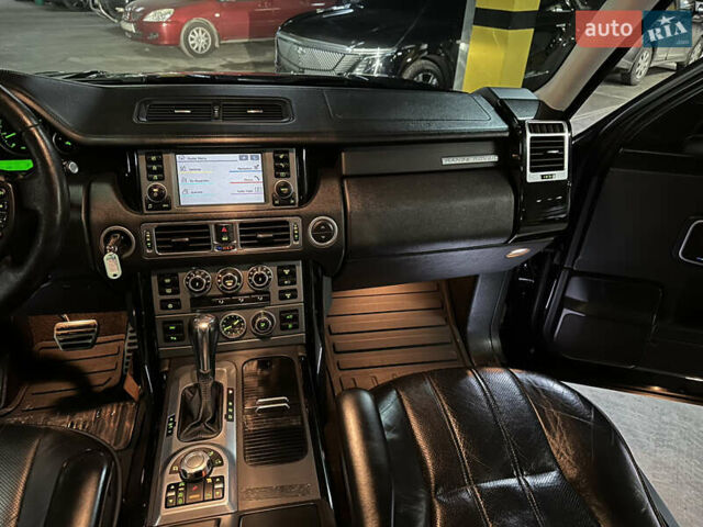 Черный Ленд Ровер Рендж Ровер, объемом двигателя 4.2 л и пробегом 245 тыс. км за 18500 $, фото 28 на Automoto.ua