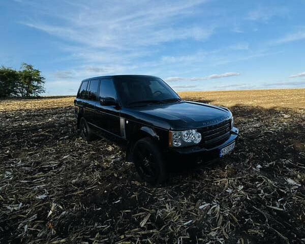 Чорний Ленд Ровер Рендж Ровер, об'ємом двигуна 4.2 л та пробігом 236 тис. км за 13000 $, фото 22 на Automoto.ua