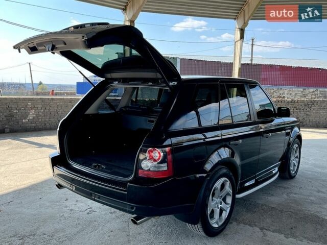 Черный Ленд Ровер Рендж Ровер, объемом двигателя 4.2 л и пробегом 145 тыс. км за 11999 $, фото 19 на Automoto.ua