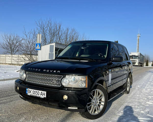 Черный Ленд Ровер Рендж Ровер, объемом двигателя 3.6 л и пробегом 232 тыс. км за 13200 $, фото 10 на Automoto.ua