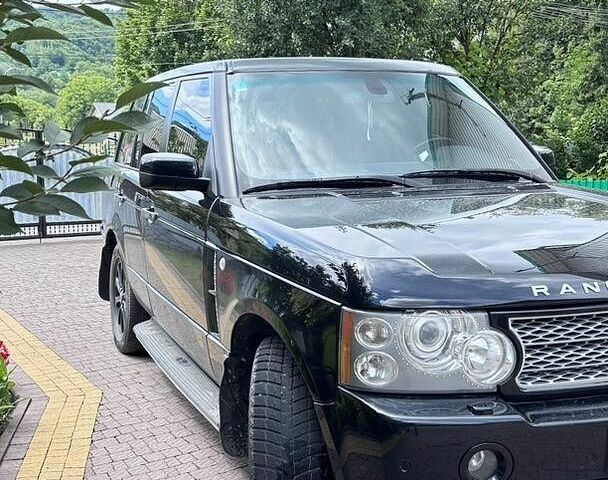 Чорний Ленд Ровер Рендж Ровер, об'ємом двигуна 3.6 л та пробігом 220 тис. км за 9499 $, фото 2 на Automoto.ua