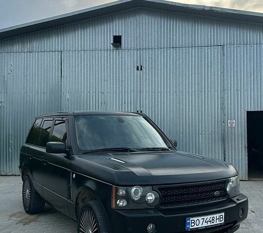 Чорний Ленд Ровер Рендж Ровер, об'ємом двигуна 4.2 л та пробігом 290 тис. км за 12800 $, фото 1 на Automoto.ua