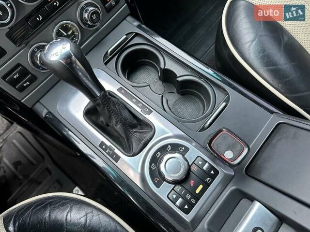 Чорний Ленд Ровер Рендж Ровер, об'ємом двигуна 4.2 л та пробігом 239 тис. км за 11900 $, фото 26 на Automoto.ua