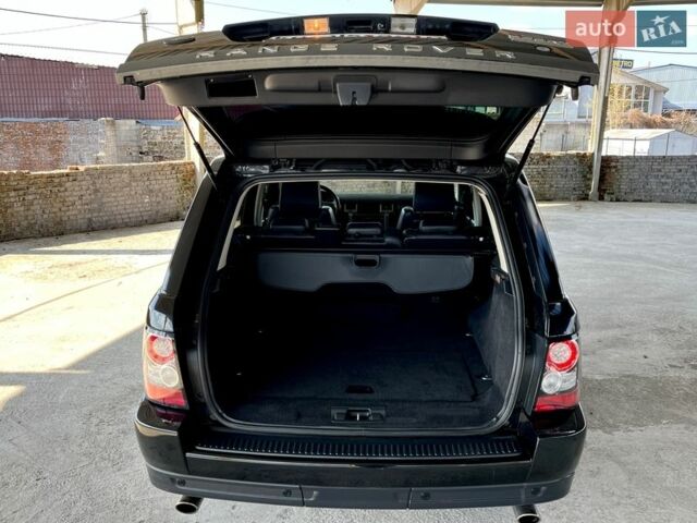 Черный Ленд Ровер Рендж Ровер, объемом двигателя 4.2 л и пробегом 145 тыс. км за 11999 $, фото 20 на Automoto.ua