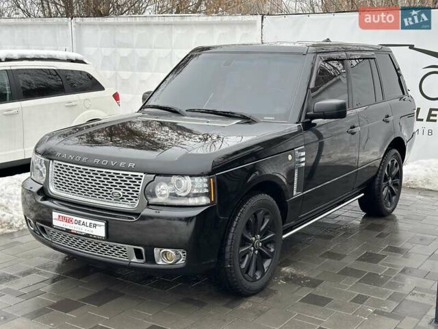 Чорний Ленд Ровер Рендж Ровер, об'ємом двигуна 4.2 л та пробігом 239 тис. км за 11900 $, фото 2 на Automoto.ua