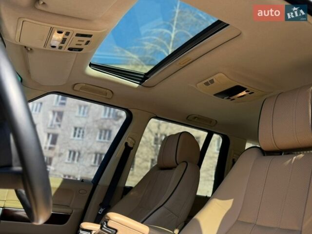 Чорний Ленд Ровер Рендж Ровер, об'ємом двигуна 3.63 л та пробігом 251 тис. км за 13500 $, фото 36 на Automoto.ua