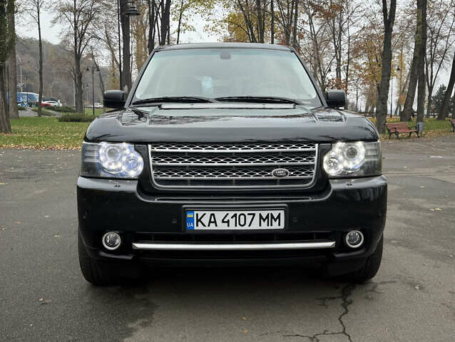Чорний Ленд Ровер Рендж Ровер, об'ємом двигуна 4.2 л та пробігом 228 тис. км за 12900 $, фото 2 на Automoto.ua