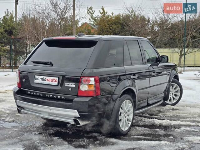 Черный Ленд Ровер Рендж Ровер, объемом двигателя 4.2 л и пробегом 240 тыс. км за 7999 $, фото 23 на Automoto.ua