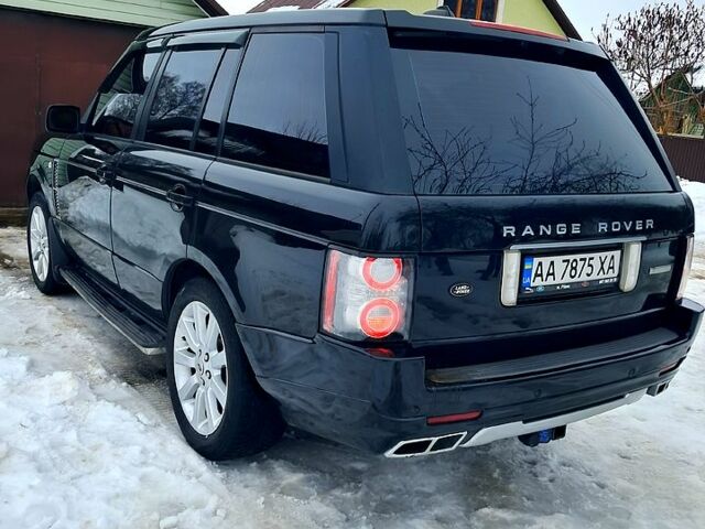 Чорний Ленд Ровер Рендж Ровер, об'ємом двигуна 4.2 л та пробігом 280 тис. км за 11111 $, фото 6 на Automoto.ua