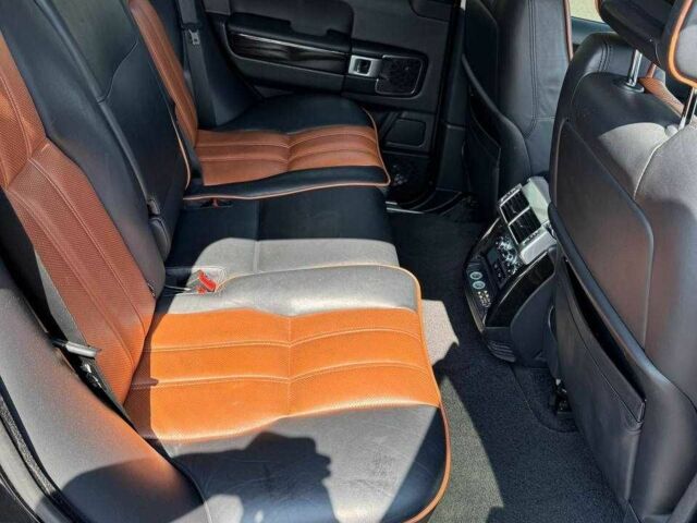 Ленд Ровер Рендж Ровер 2008 в Киеве на Automoto.ua Черный Ленд Ровер Рендж Ровер, объемом двигателя 4.2 л и пробегом 254 тыс. км за 10900 $, фото 20 на Automoto.ua