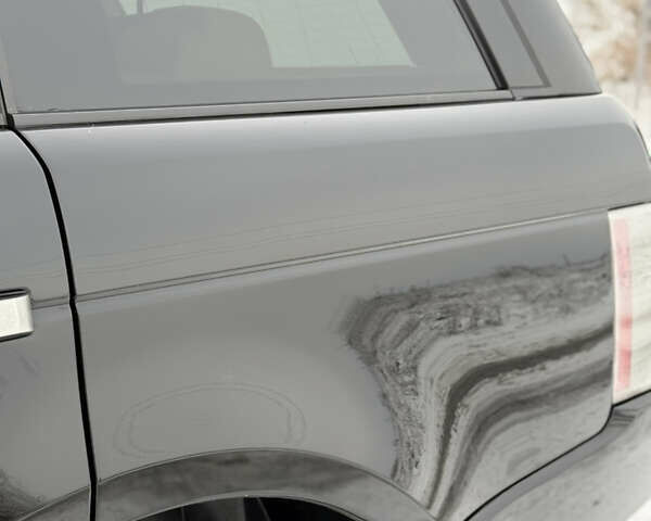 Чорний Ленд Ровер Рендж Ровер, об'ємом двигуна 3.6 л та пробігом 251 тис. км за 14000 $, фото 9 на Automoto.ua