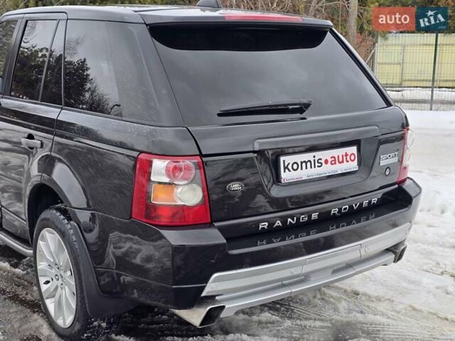 Черный Ленд Ровер Рендж Ровер, объемом двигателя 4.2 л и пробегом 240 тыс. км за 7999 $, фото 30 на Automoto.ua