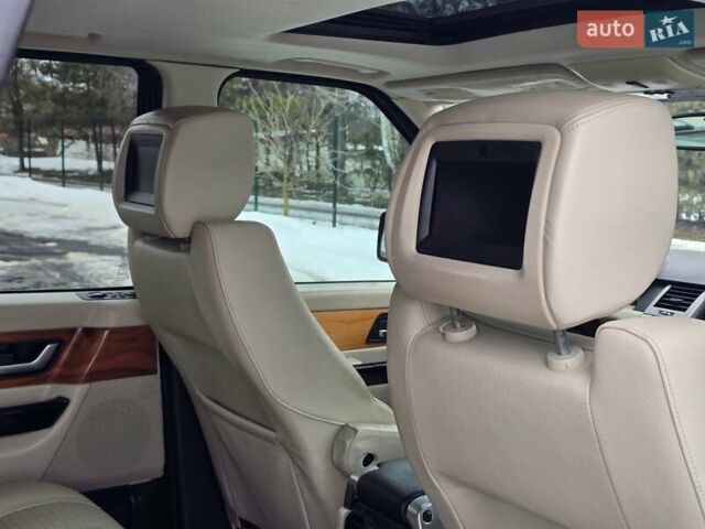 Черный Ленд Ровер Рендж Ровер, объемом двигателя 4.2 л и пробегом 240 тыс. км за 7999 $, фото 53 на Automoto.ua