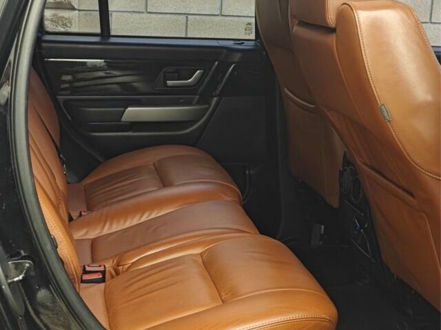 Чорний Ленд Ровер Рендж Ровер, об'ємом двигуна 3.6 л та пробігом 3 тис. км за 7500 $, фото 6 на Automoto.ua