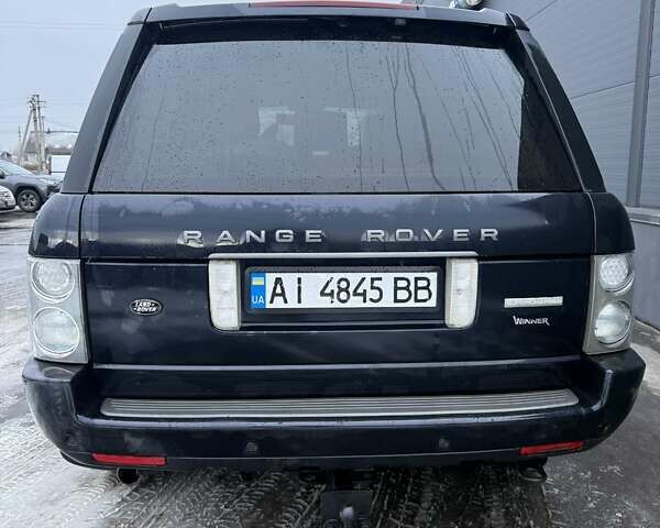 Черный Ленд Ровер Рендж Ровер, объемом двигателя 4.2 л и пробегом 377 тыс. км за 10500 $, фото 1 на Automoto.ua