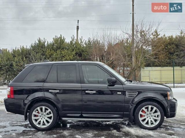 Черный Ленд Ровер Рендж Ровер, объемом двигателя 4.2 л и пробегом 240 тыс. км за 7999 $, фото 20 на Automoto.ua