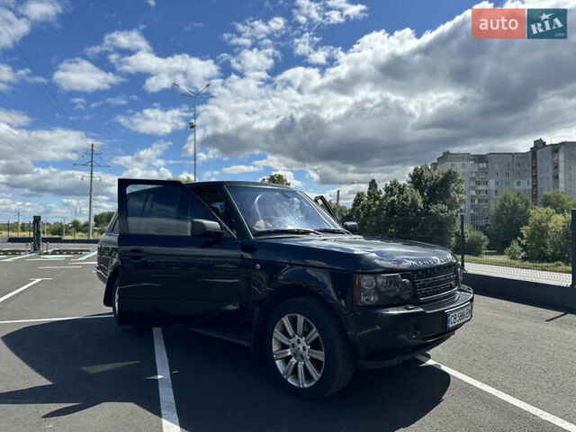 Черный Ленд Ровер Рендж Ровер, объемом двигателя 3.6 л и пробегом 294 тыс. км за 11000 $, фото 10 на Automoto.ua
